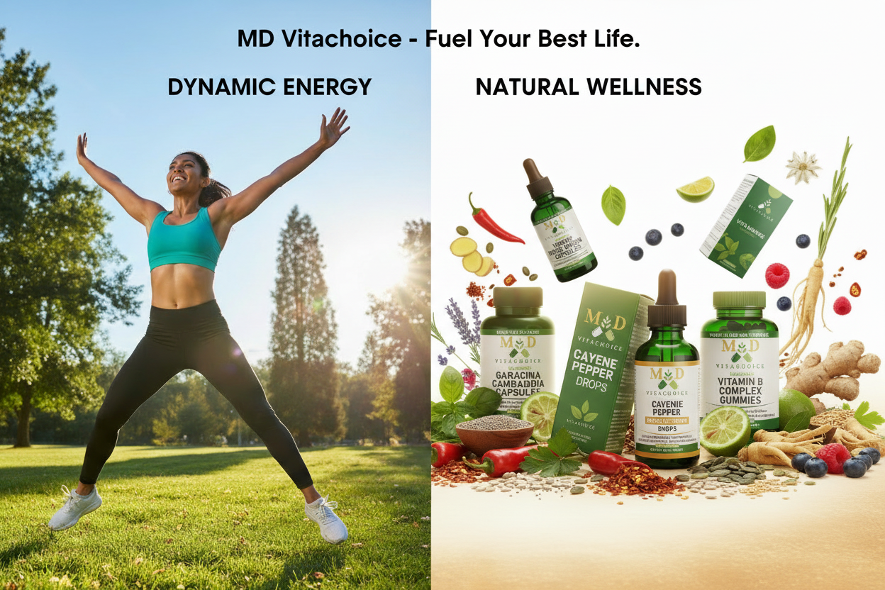 MD Vitachoice Blended Wellness Hero