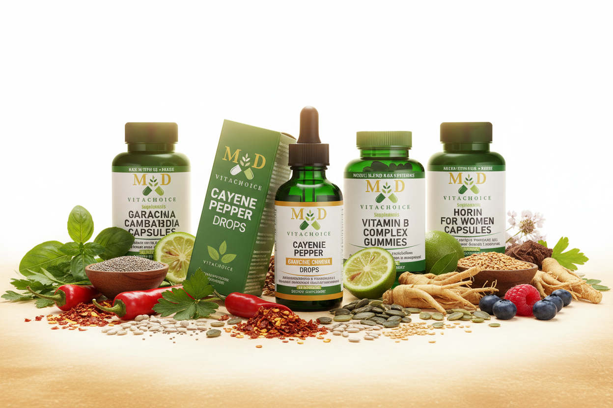 MD Vitachoice Wellness Hero Banner